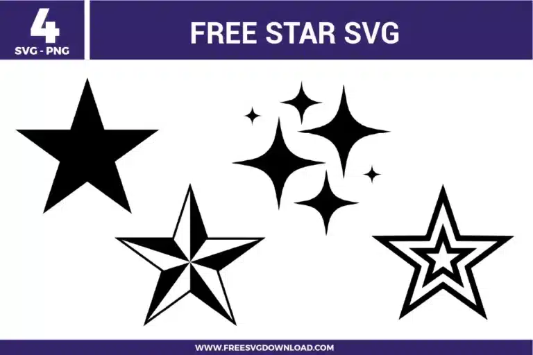 Star Free SVG Files Free SVG Download