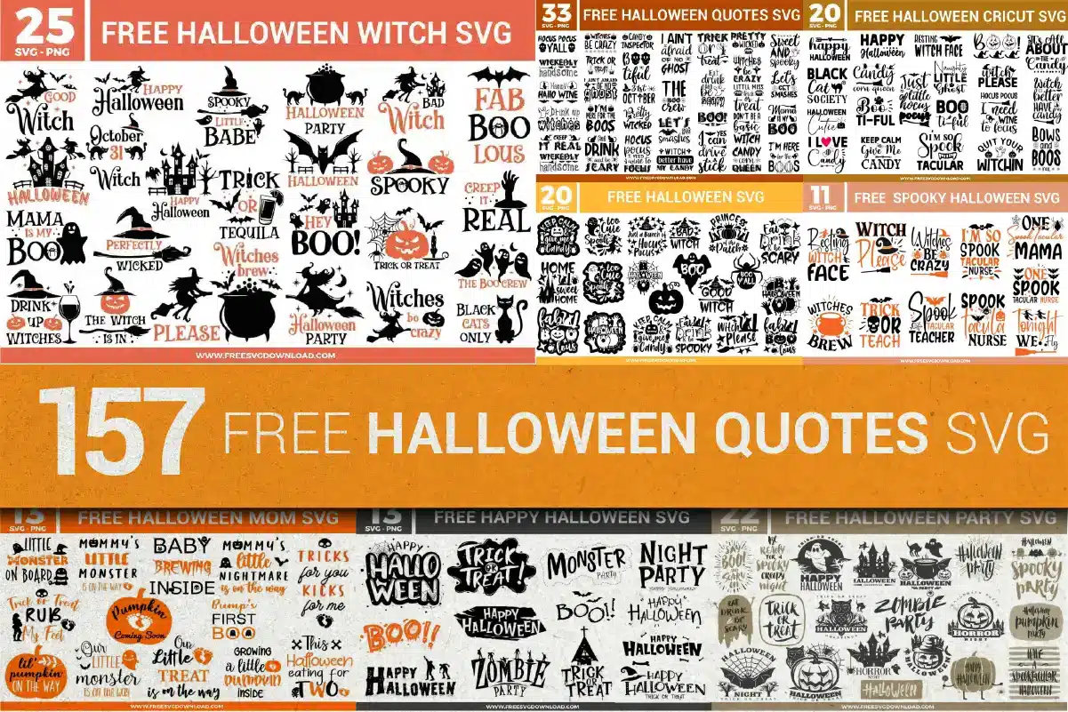 Free Horror Movie SVG | Free SVG Download