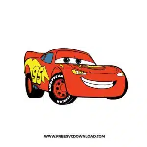 Lightning mcqueen cricut on sale