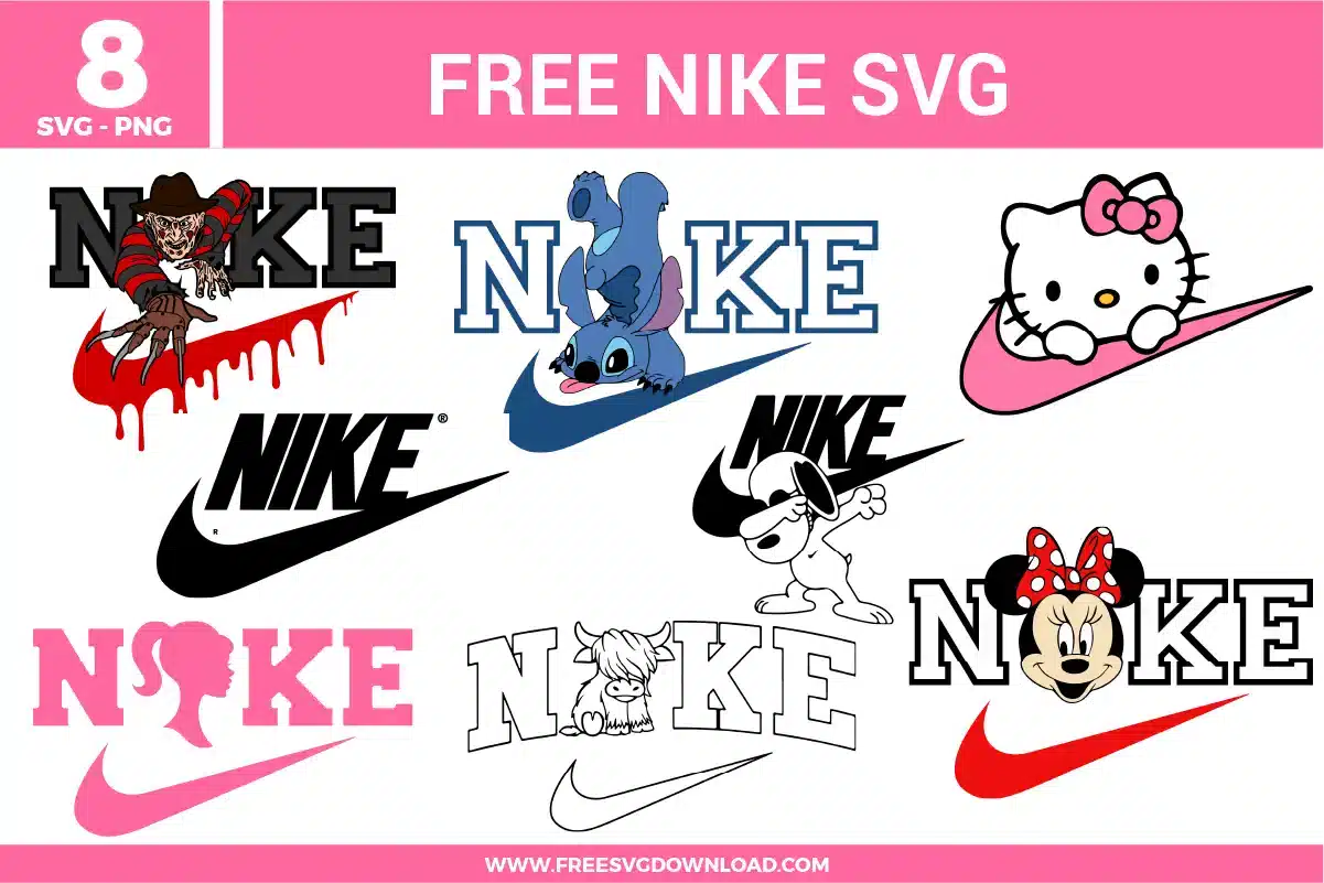 Nike Free SVG Files Free SVG Download