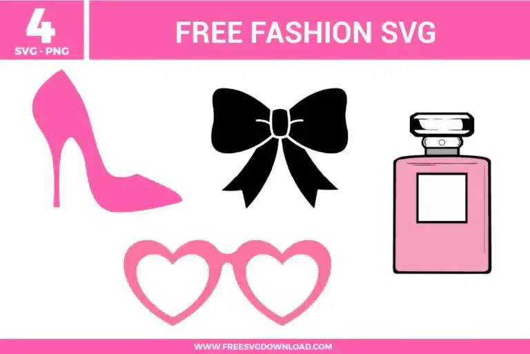 Fashion Free SVG Files | Free SVG Download