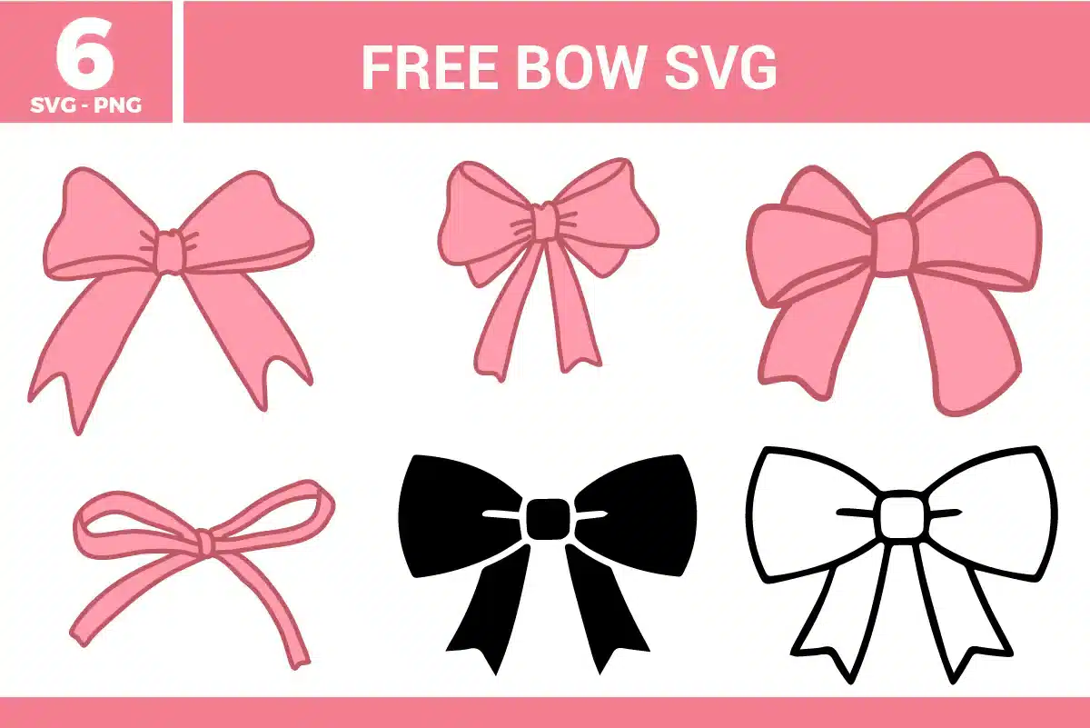 Bow Free Svg Files Free Svg Download